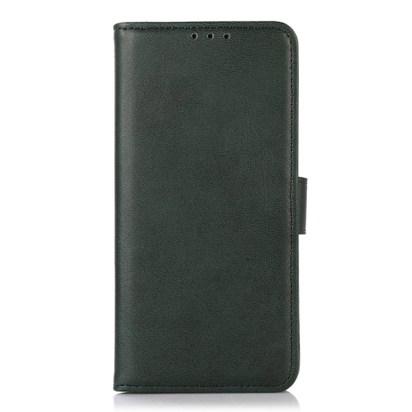 Samsung Galaxy S23 Fodral Läder Grön