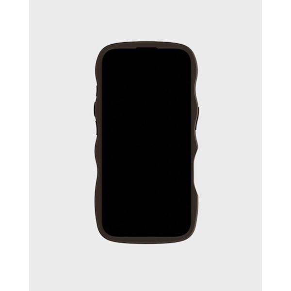 holdit iPhone 16 Skal Wavy Chocolate