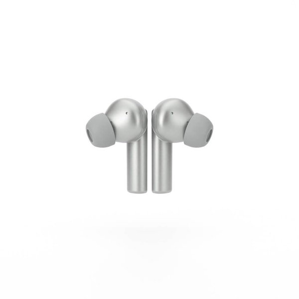 LEDWOOD Hörlur Titan TWS True Wireless In-Ear Silver