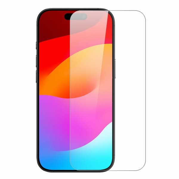 NORTHJO iPhone 17 Pro Max 2-PACK Skärmskydd Härdat Glas