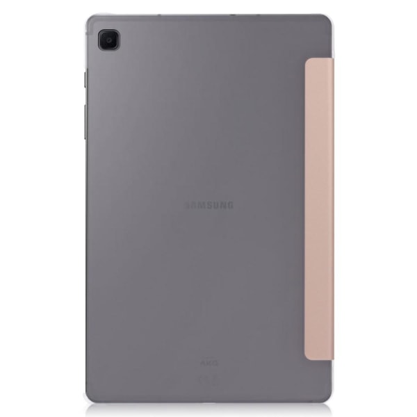 Samsung Galaxy Tab A7 10.4 Fodral Tri-Fold Roséguld Roséguld Roséguld