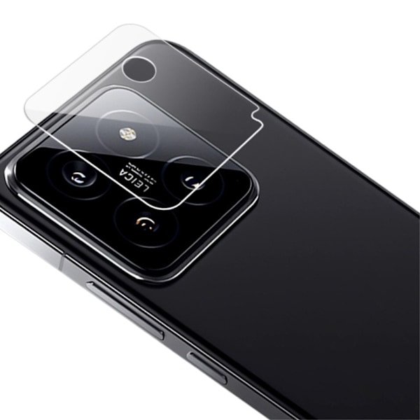 IMAK Xiaomi 14 2-PACK Linsskydd Härdat Glas