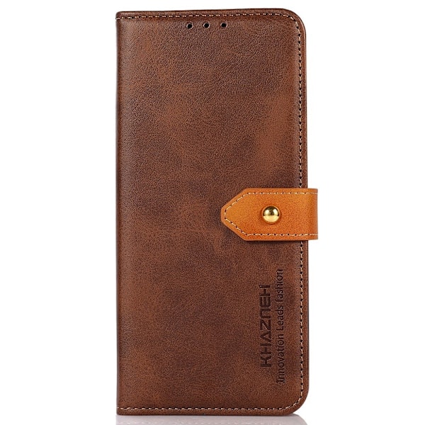 KHAZNEH Xiaomi Redmi 13C 4G Fodral Dual-Color Brun
