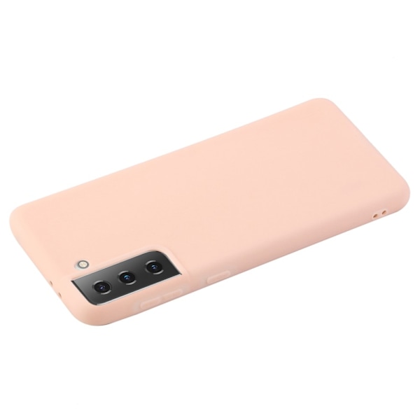Samsung Galaxy S22 Plus Skal Matt TPU Ljus Rosa
