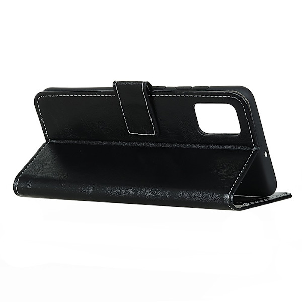 Xiaomi Redmi 9T - Retro Textur Fodral - Svart Black Svart
