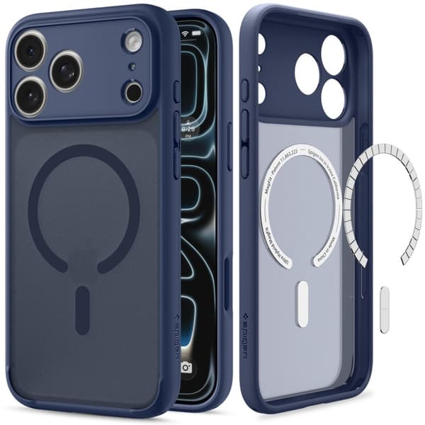 Spigen iPhone 18 Pro/17 Pro Skal MagSafe Ultra Hybrid