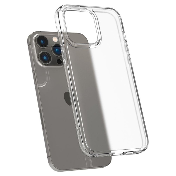 Spigen iPhone 14 Pro Skal Ultra Hybrid Frostad Transparent