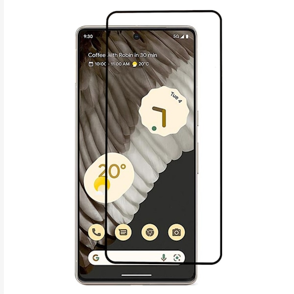 Google Pixel 8 Pro Skärmskydd Heltäckande Transparent
