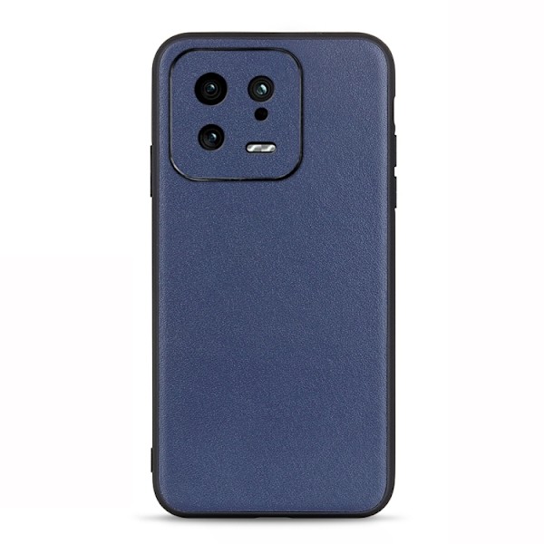Xiaomi 13 5G Skal Äkta Läder Blå