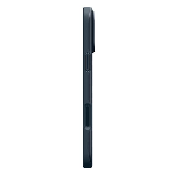 Spigen iPhone 17 Pro Max Skal MagSafe Thin Fit Metal Slate