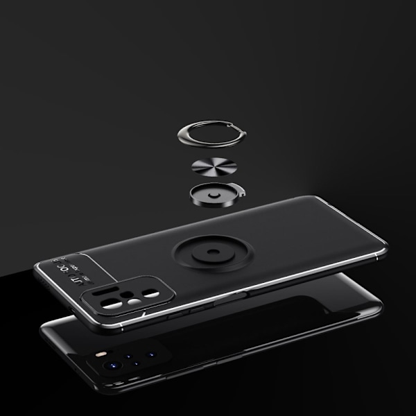 Xiaomi Redmi Note 10S - Ring Skal - Blå