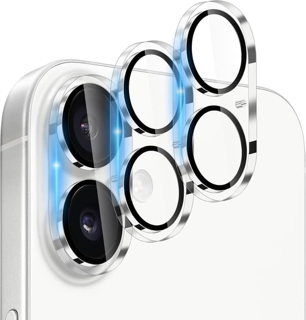 [2-Pack] iPhone 17 Linsskydd I Härdat Glas