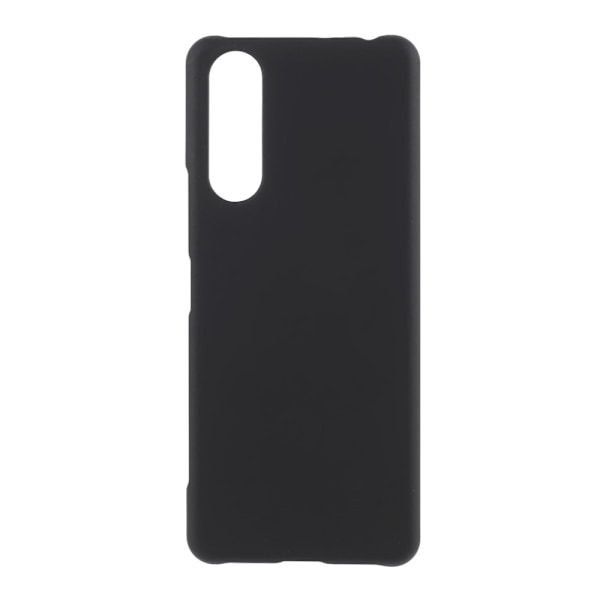 Sony Xperia 5 II - Gummi Touch Skal - Svart Black Svart