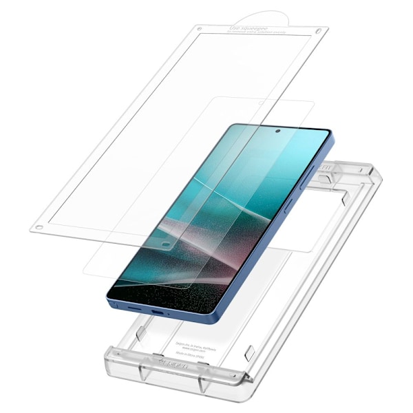 Spigen Galaxy S25 Ultra Skärmskydd "Ez Fit" Elite Shield