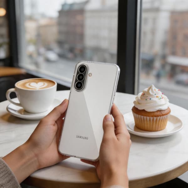 Tech-Protect Samsung Galaxy A27 5G Skal FlexAir Transparent