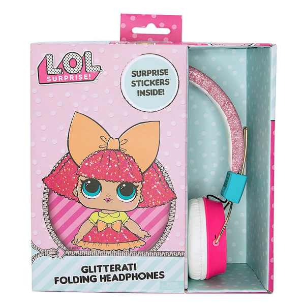 LOL Hörlur Tween On-Ear Squad Goals