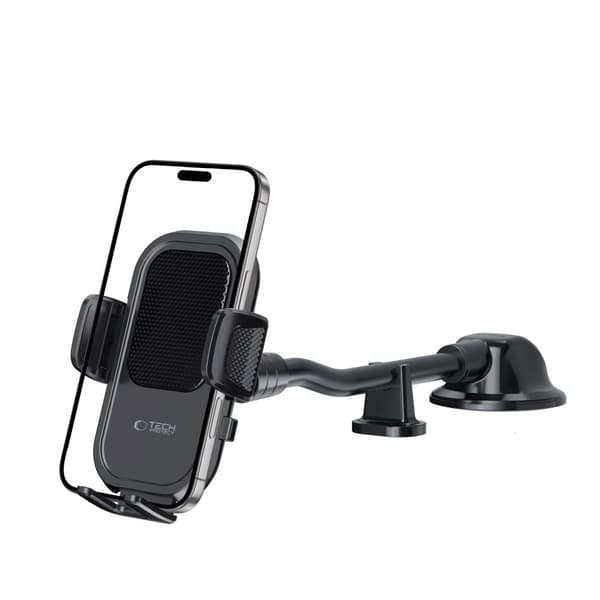 Tech-Protect Mobilhållare Instrumentbräda/Vindruta Svart