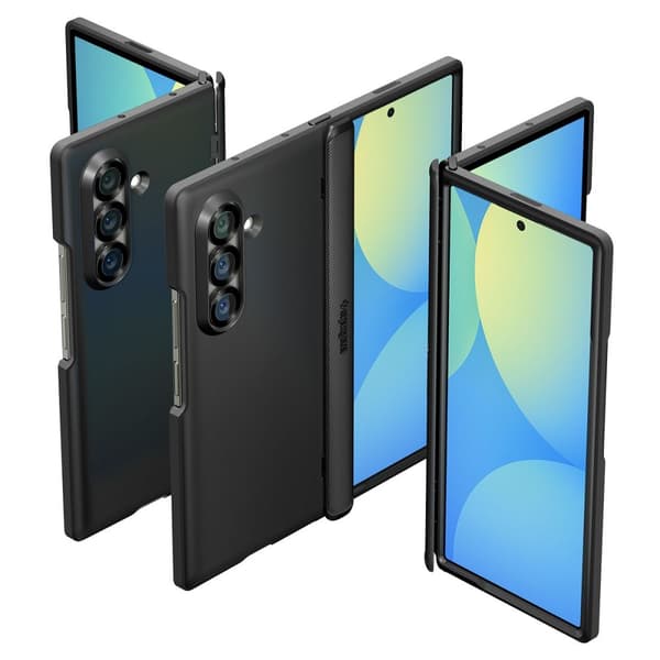 Spigen Galaxy Z Fold 7 Skal MagSafe Slim Armor Pro Svart