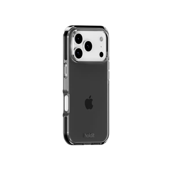 holdit iPhone 17 Pro Max Mobilskal Seethru Svart