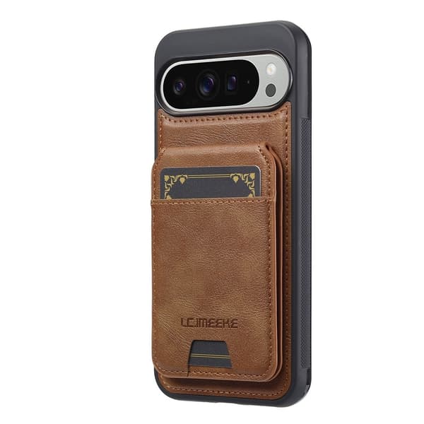 LC.IMEEKE Google Pixel 10/10 Pro/9/9 Pro Skal Magnetiskt Kortfack