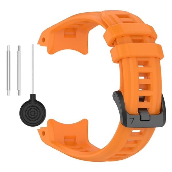 Garmin Instinct E 45 mm Klockarmband Silikon Orange