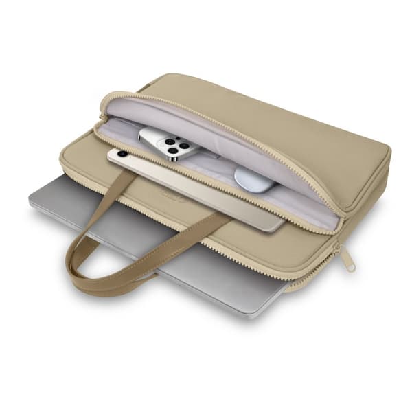 Tech-Protect Laptop Väska 15-16" Carrying Bag Desert Beige