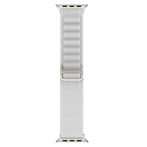 Apple Watch 42/44/45/46/49 mm Armband Alpine Pro Loop Starlight