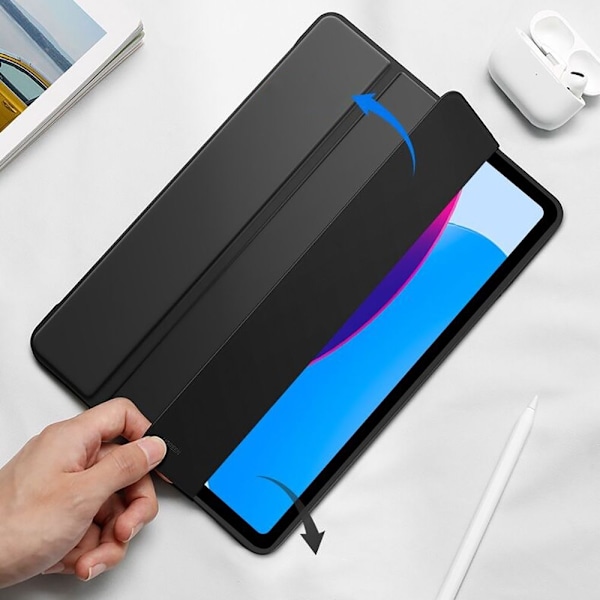 Tech-Protect iPad 11 2025 / 10.9 2022 Fodral SmartCase Svart