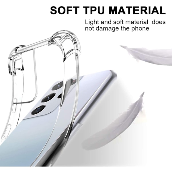 Samsung Galaxy S21 Ultra - Shockproof TPU Skal