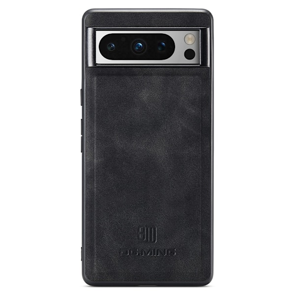 DG.MING Google Pixel 8 Pro Skal Läderbelagt Svart