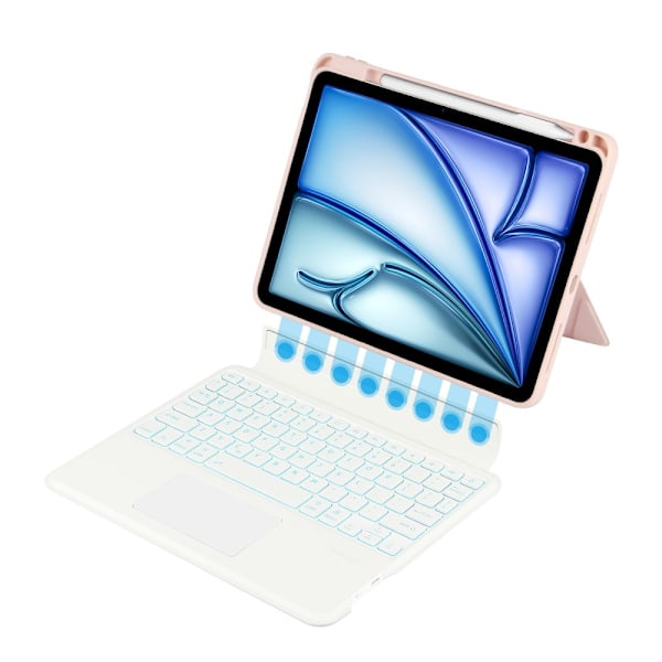 Tech-Protect iPad Air 2025-2020 Fodral SC Tangentbord