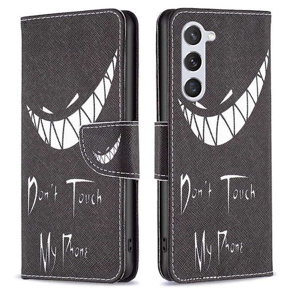 Samsung Galaxy S24 Fodral Med Tryck Dont Touch