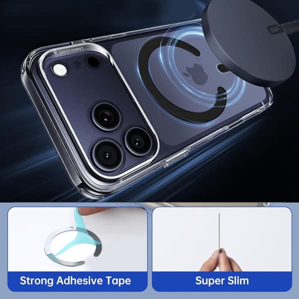Tech-Protect Magnetisk MagSafe Ring Svart