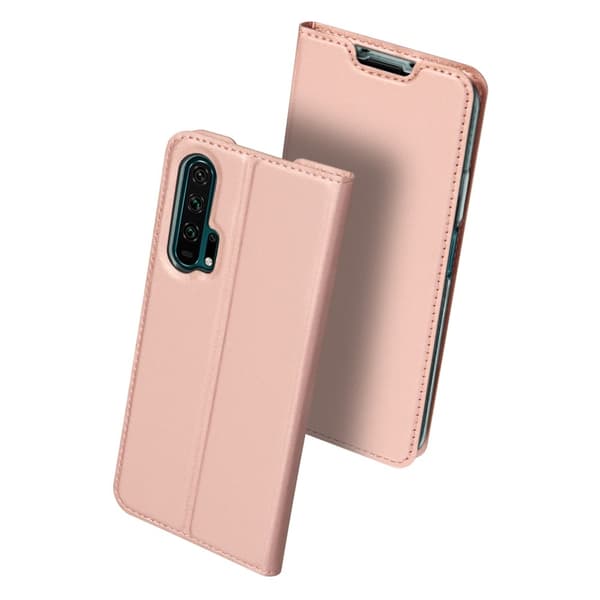 Honor 20 Pro - DUX DUCIS Plånboksfodral - Roséguld Roséguld