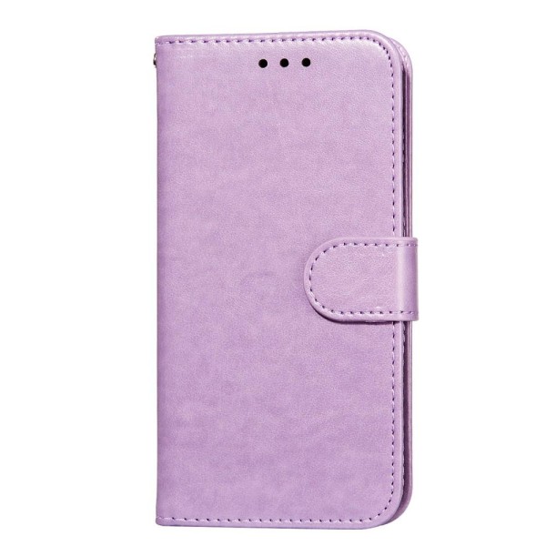 Samsung Galaxy A52 / A52s - Solid Plånboksfodral - Lila Purple Lila
