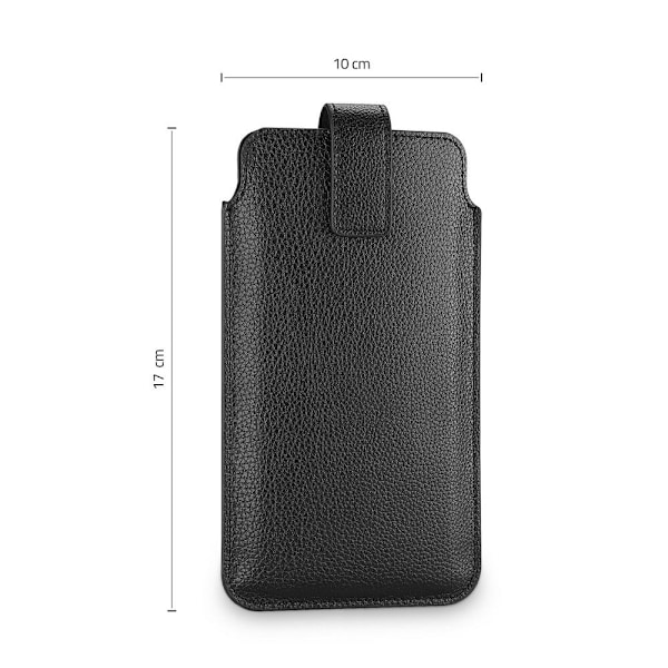 Tech-Protect Universal Mobilväska 6-6.9" Svart