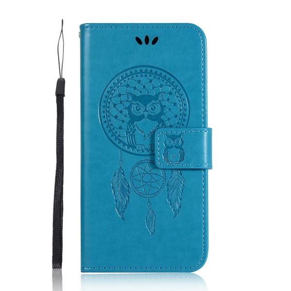 Samsung Galaxy A51 - Owl Dream Catcher - Blå Blue Blå