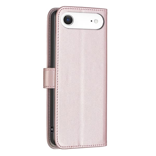 BINFEN iPhone Air Fodral Läder Roséguld