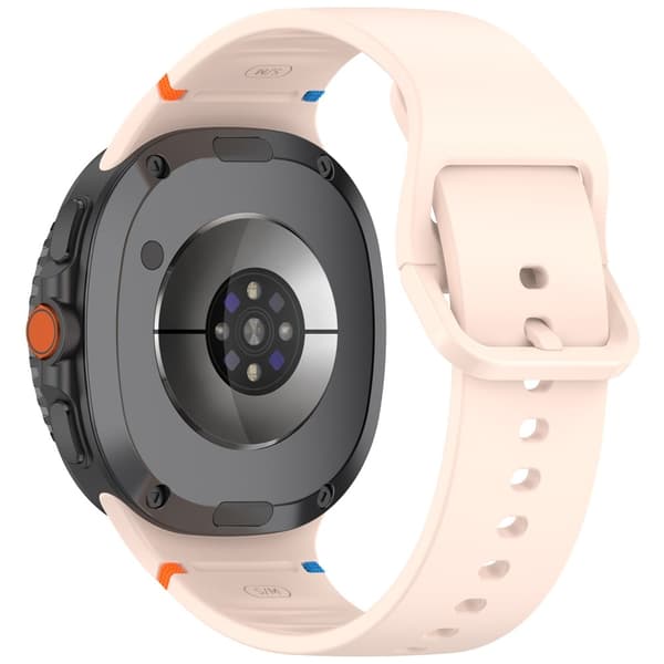 Galaxy Watch 8 46/44/40 mm Klockarmband Silkon Rosa