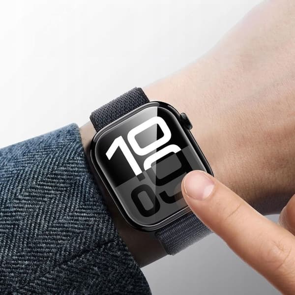 Tech-Protect Apple Watch 10 46 mm 2-PACK Skärmskydd HydroGel Clear