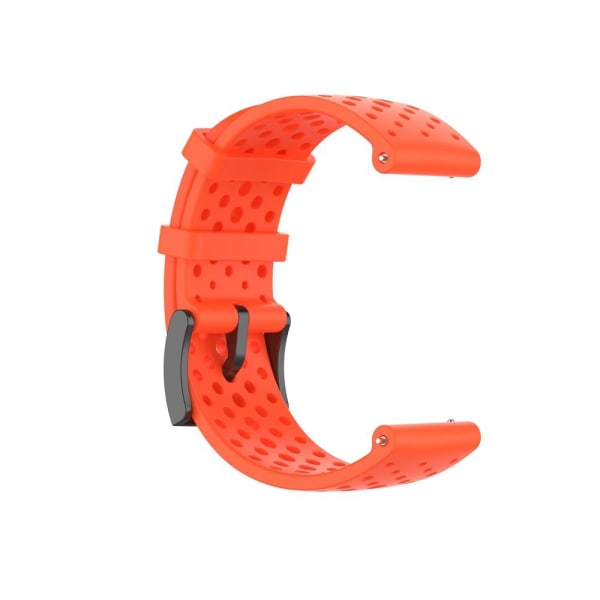 Ihåligt Silikon Armband Suunto (24mm) Orange