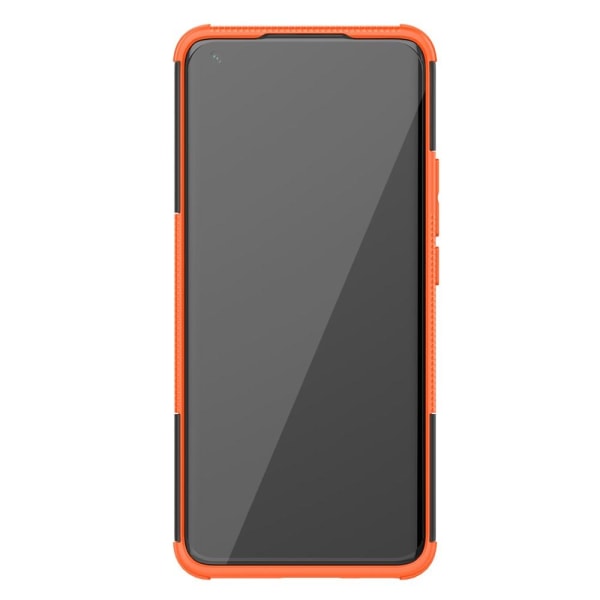 Xiaomi Mi 11 - Ultimata Stöttåliga Skalet med Stöd - Orange Orange Orange