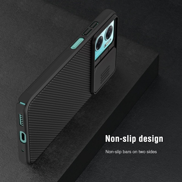 NILLKIN Xiaomi Redmi 10 5G Skal CamShield Pro Svart