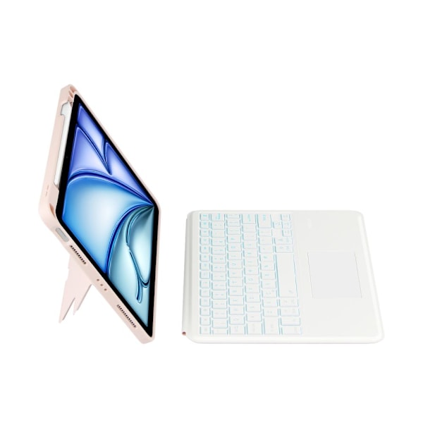 Tech-Protect iPad Air 2025-2020 Fodral SC Tangentbord
