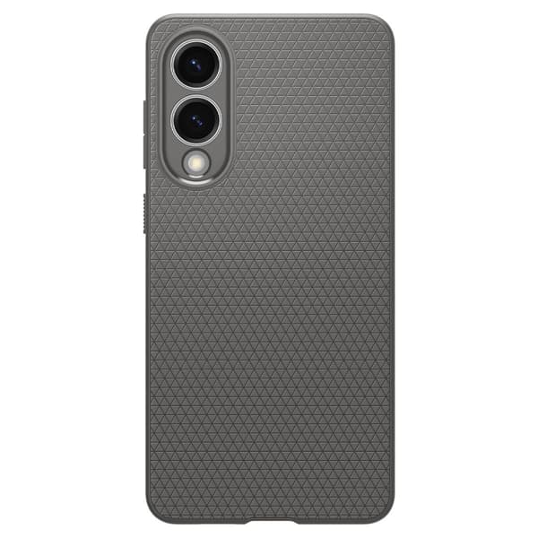 Spigen Galaxy S25 Edge Skal Liquid Air Marble Grey