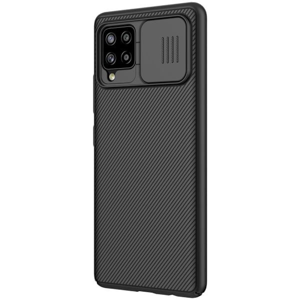 Samsung Galaxy A42 - NILLKIN CamShield Pro Skal - Svart Svart