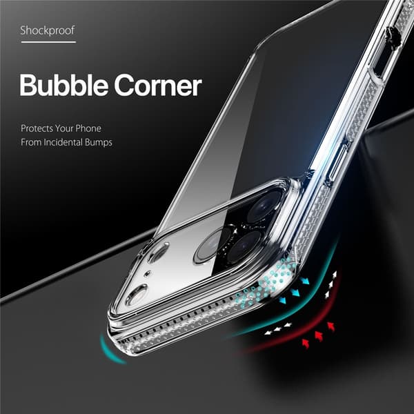DUX DUCIS iPhone 17 Pro Max/18 Pro Max Skal Clin Series Transparent