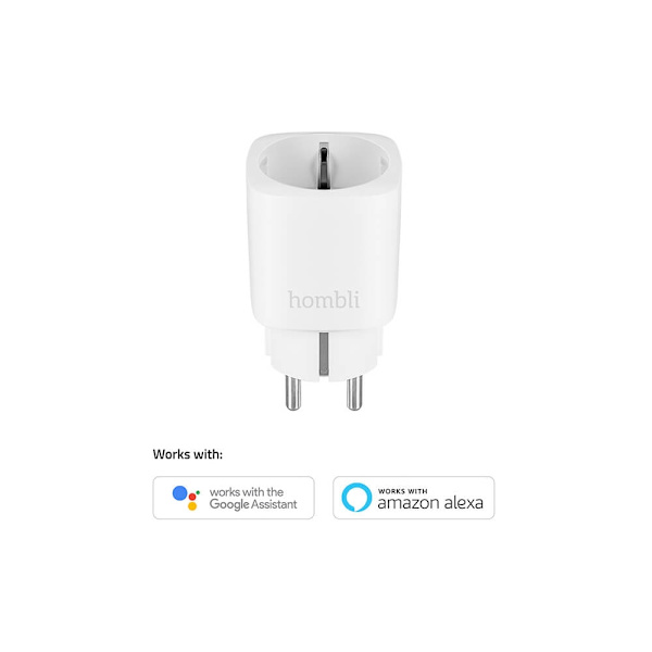 Hombli EU Smart Plug Vit