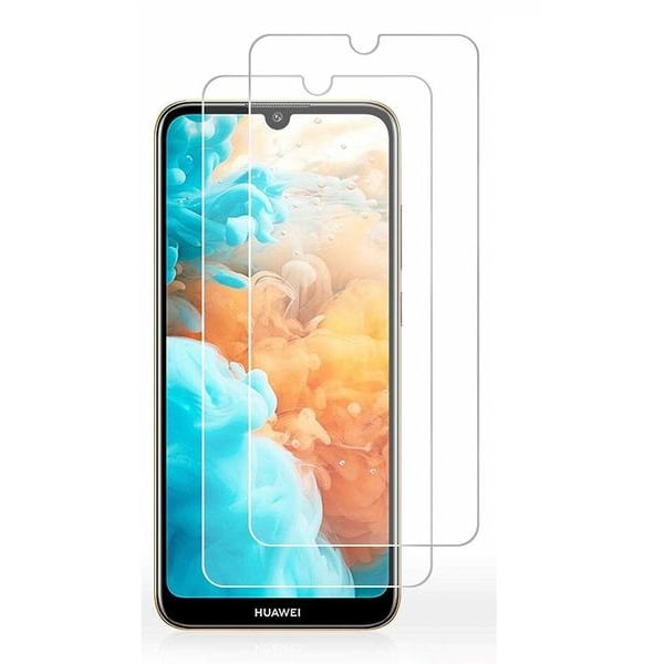 Huawei Y6 (2019) - 2-Pack - Skärmskydd i Härdat Glas