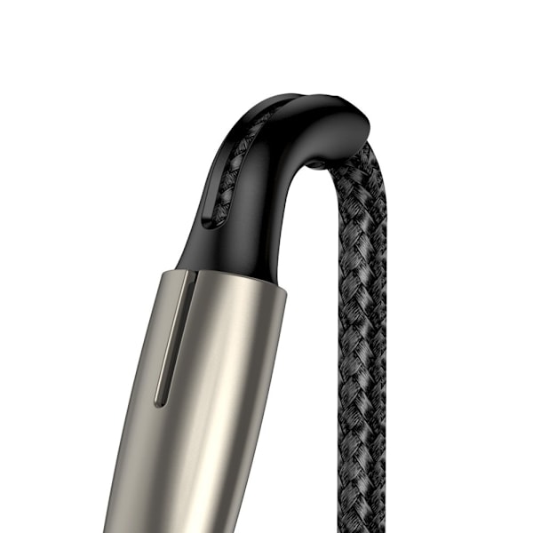 Baseus 18W 1.3m USB-C - Lightning PD Kabel - Svart Black Svart